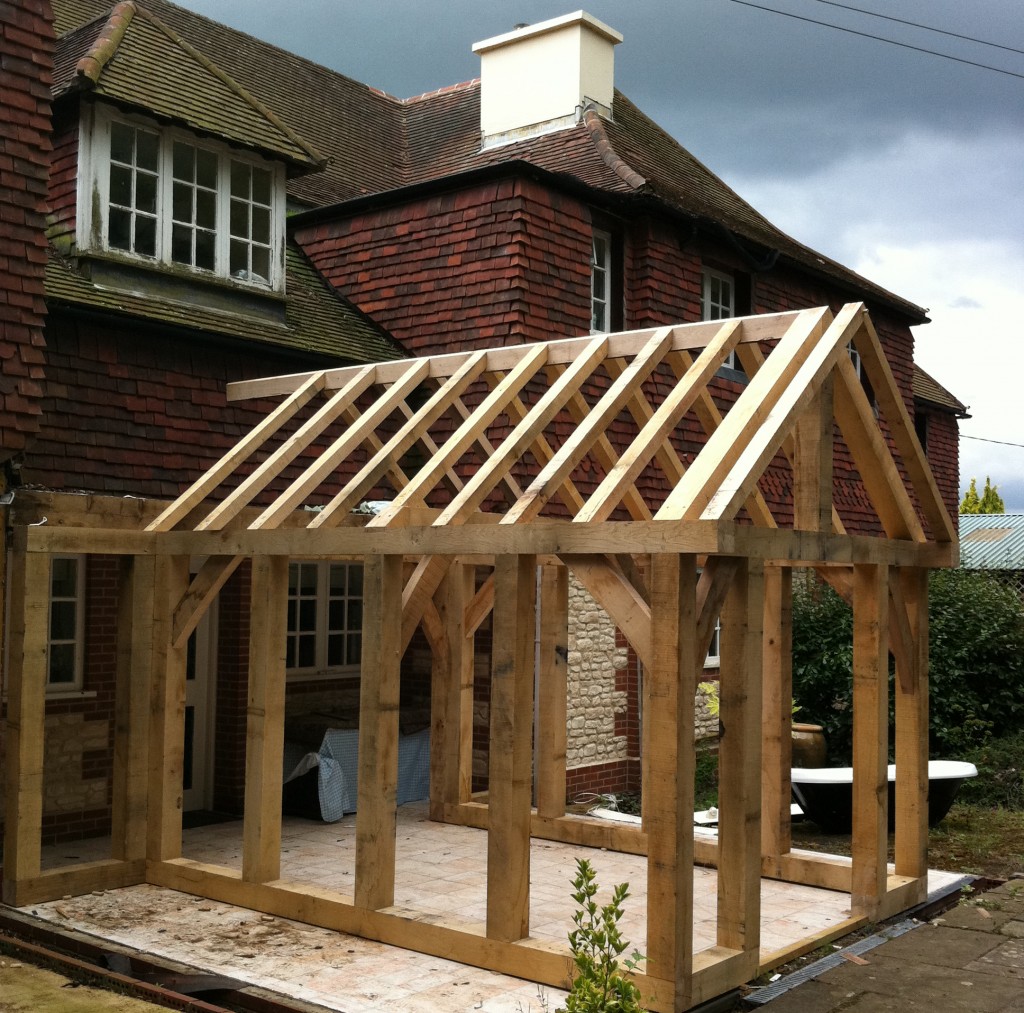 Timber Frame Buildings | Oak Barn Construction | Southampton